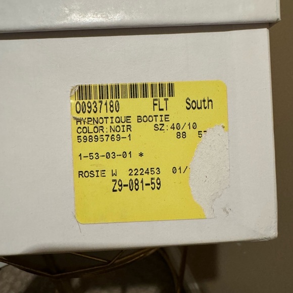 Christian Dior leather mules w/box - Picture 3 of 8